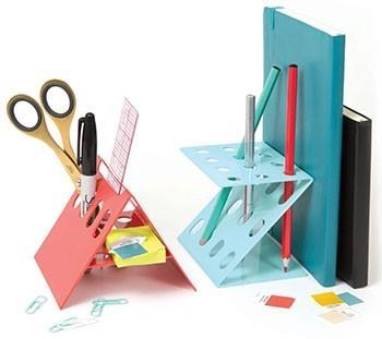 A to Z Organizers Tools to Keep Your Desk Accessories in Proper Order By Chronicle Books