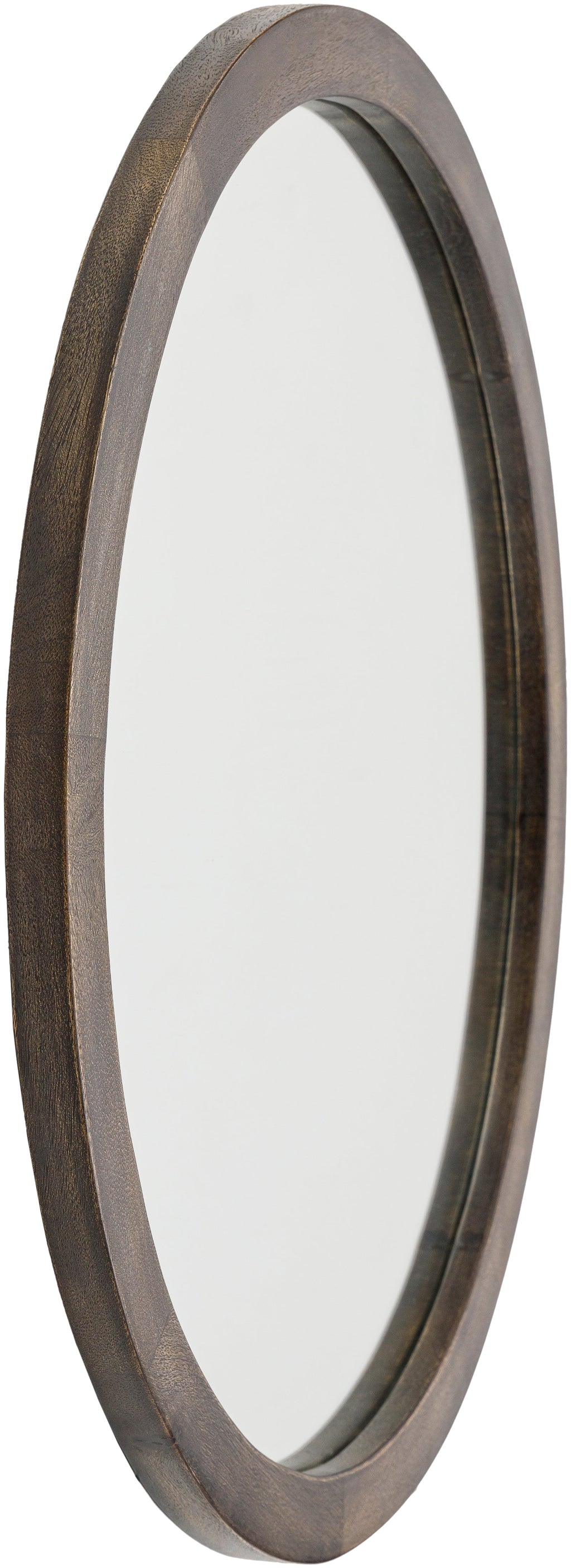 Atticus ATU-001 Round Mirror in Natural by Surya