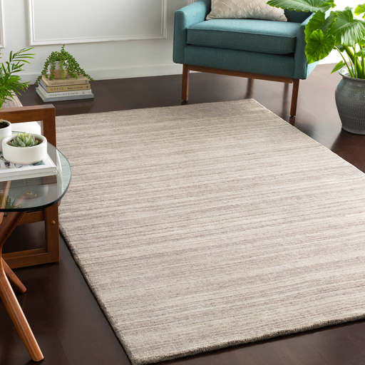 Adyant Rug in Charcoal & Medium Gray