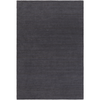 Adyant Rug in Charcoal & Black