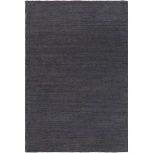 Adyant Rug in Charcoal & Black