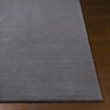 Adyant Rug in Charcoal & Black