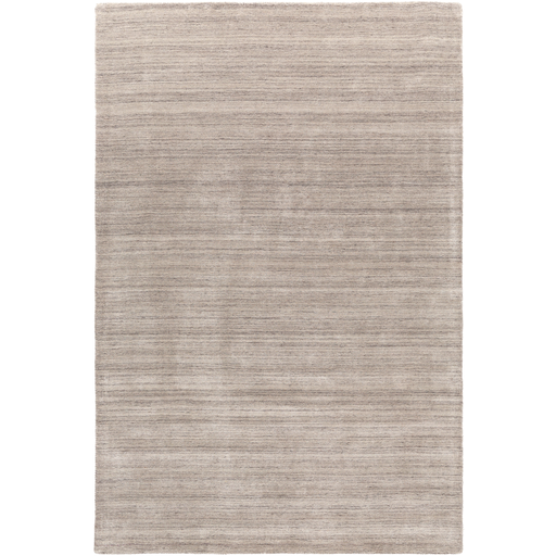 Adyant Rug in Dark Brown & Camel