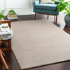 Adyant Rug in Dark Brown & Camel