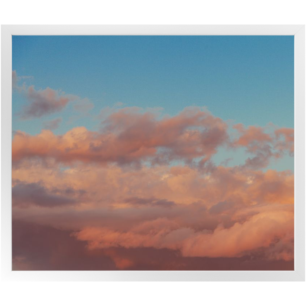 Cloud Library 1 Framed Print