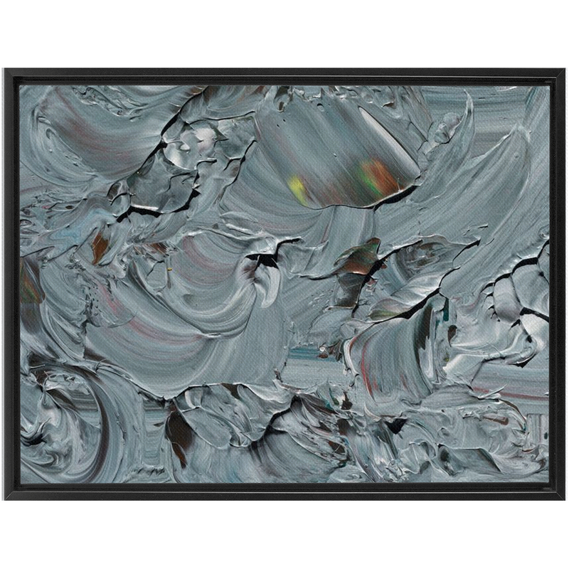 Storm Framed Canvas