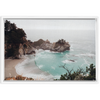 Big Sur Framed Canvas