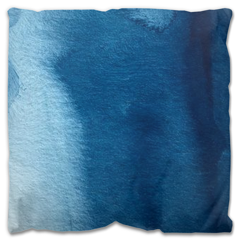 Indigo Throw Pillow