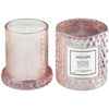 Icon Cloche Cover Candle in Rose Otto design by Voluspa