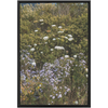 Wildflowers Framed Canvas