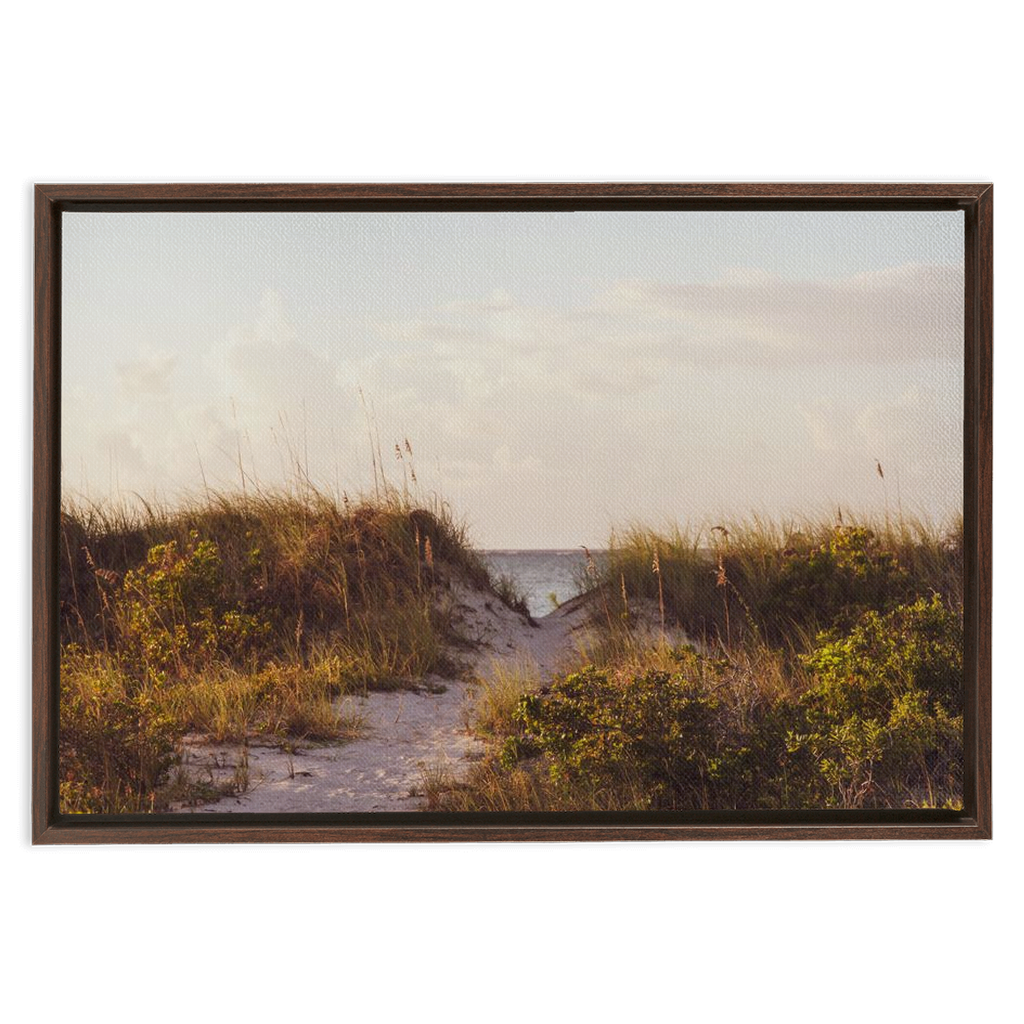 Como Caicos Framed Photo Print