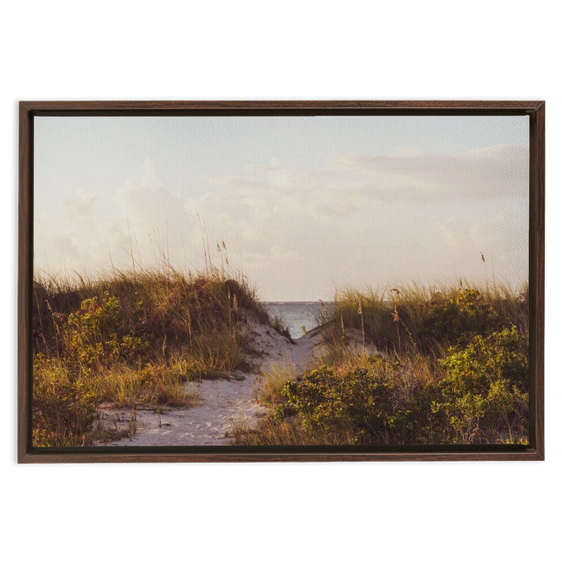 Como Caicos Framed Photo Print