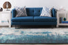 Banshee Teal Rug