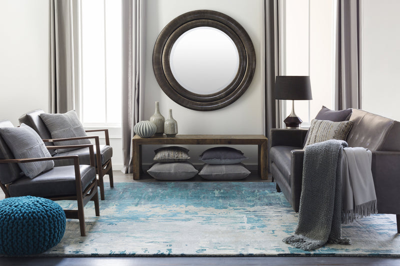 Banshee Teal Rug