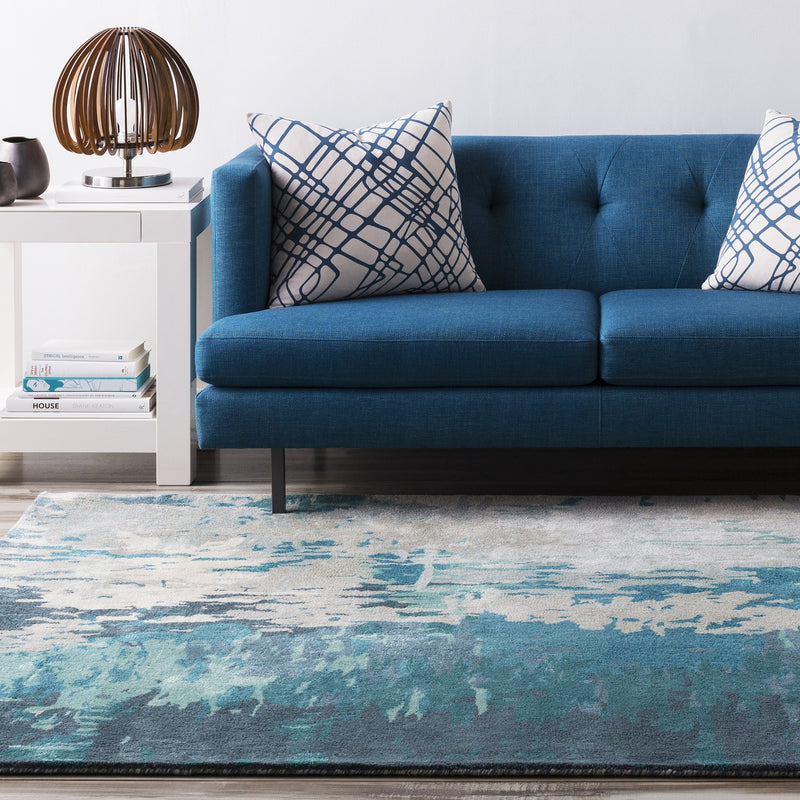 Banshee Teal Rug