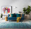 Banshee Teal Rug