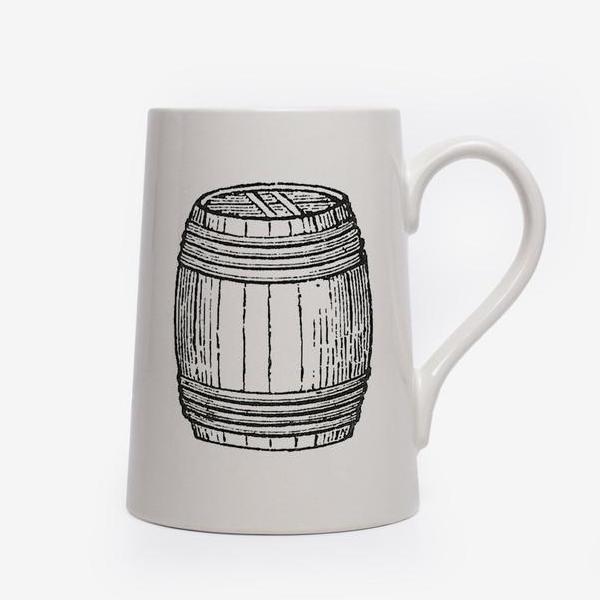 Barrel Tankard design by Izola