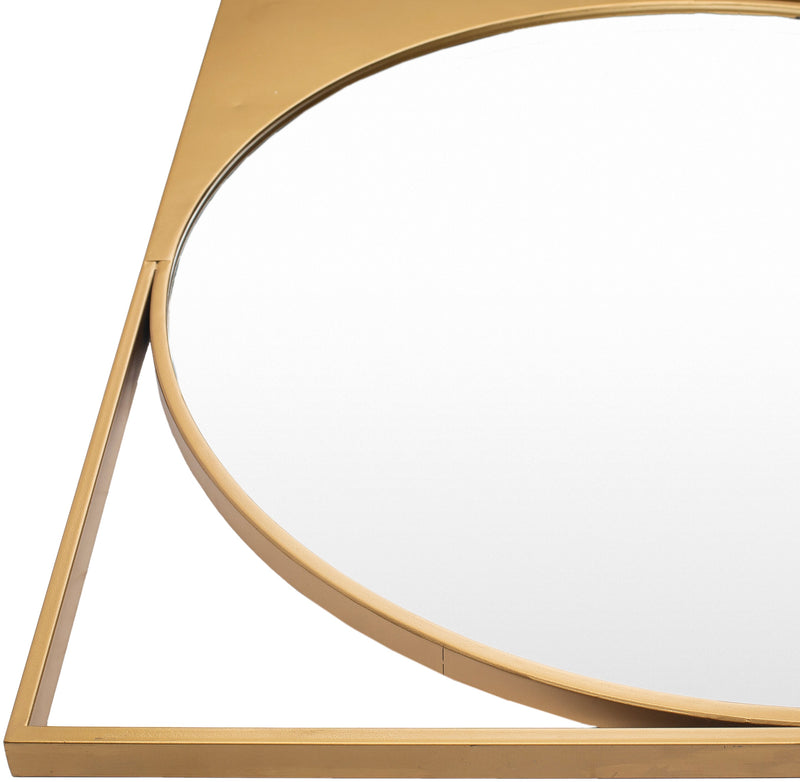 Bauhaus Metal Gold Mirror 30" x 30"