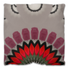 Big Bloom Throw Pillow