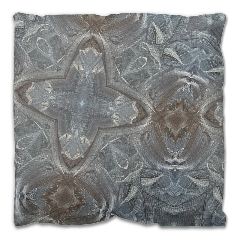 Lacewing Throw Pillow