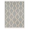 Berber Shag Rug in Taupe & Beige