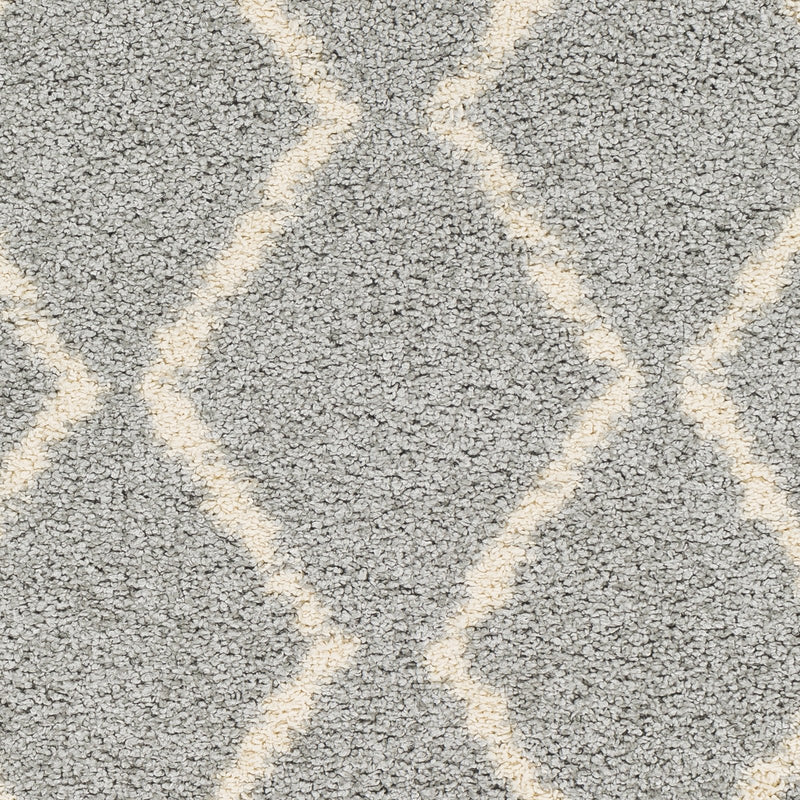 Berber Shag Rug in Taupe & Beige