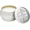 Petite Decorative Tin Candle in Branche Vermeil design by Voluspa