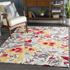 Botanical Hand Tufted Rug