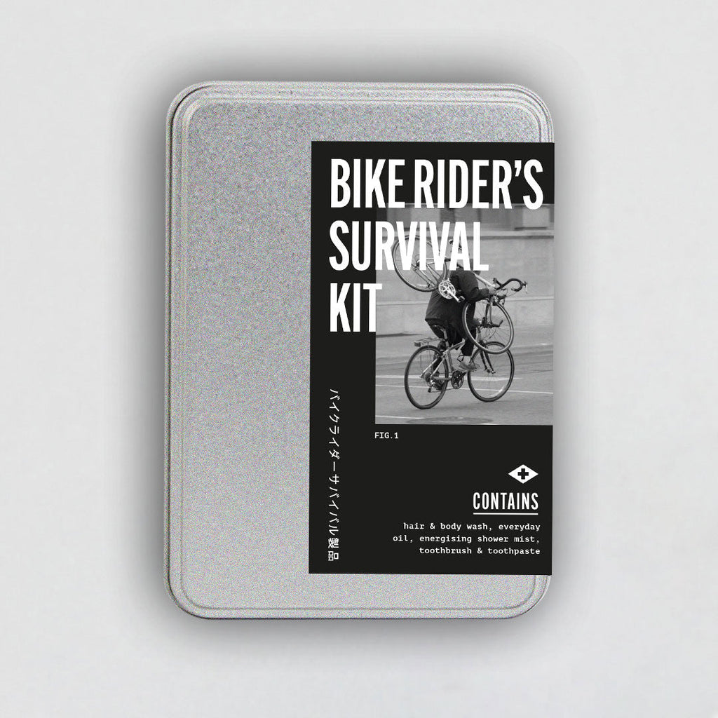 Bike Rider's Pamper Kit