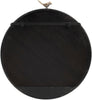 Birdsong Metal Black Mirror 2'2"H x 2'0"W Round