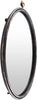 Birdsong Metal Black Mirror 2'2"H x 2'0"W Round