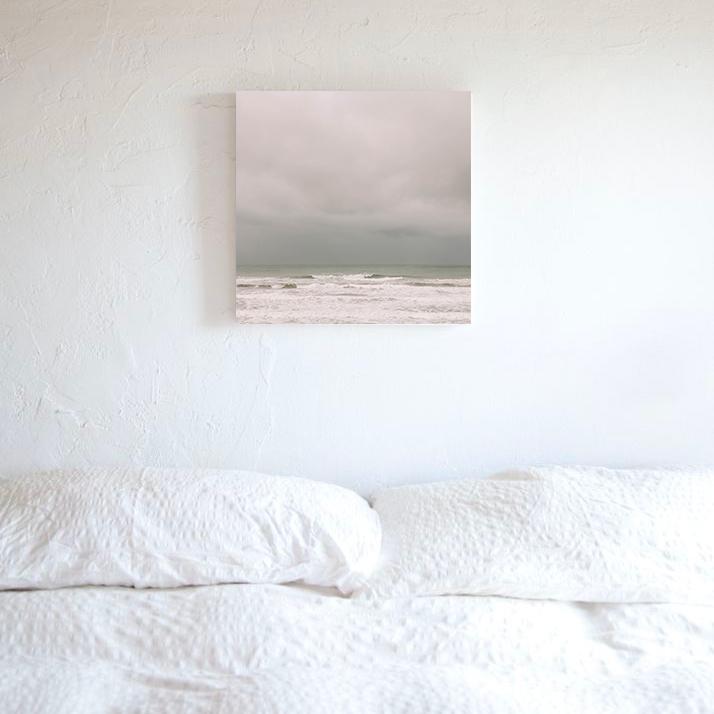 Mint Ocean Photo Print