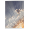 Cloud Library 3 Framed Print