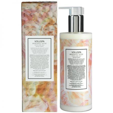 Bergamot Rose Hand & Body Lotion