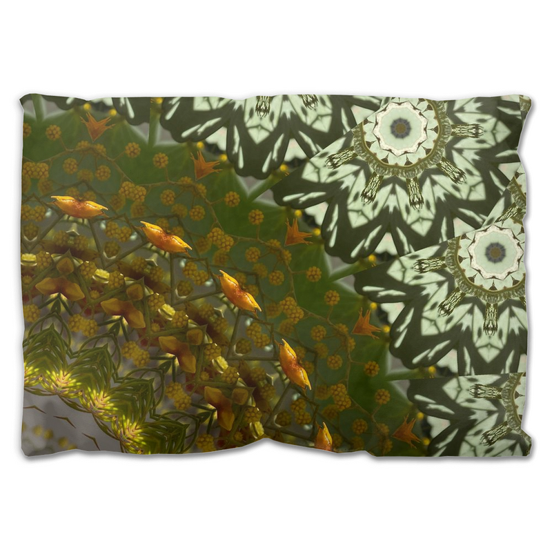 Verdant Throw Pillow