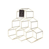 Geo Countertop Wine Rack, 6 Bottle