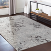 Bahar Rug in Taupe & Charcoal