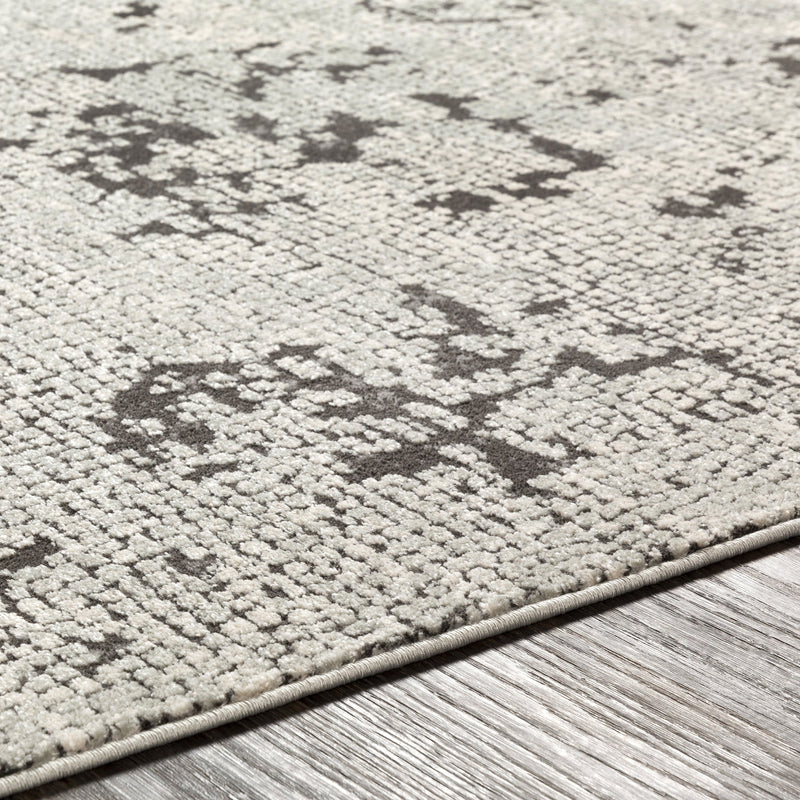 Bahar Rug in Taupe & Charcoal