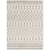 Bahar Rug in Charcoal & Beige