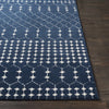 Bahar Rug in Navy & Beige