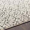 Bahar Rug in Medium Gray & Charcoal