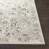 Bahar Rug in Charcoal & Taupe