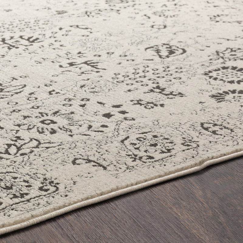 Bahar Rug in Charcoal & Taupe