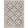 Bahar Rug in Medium Gray & Charcoal