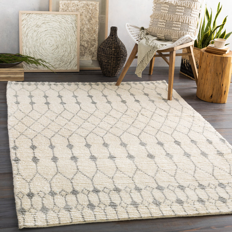 Beni Ourain Hand Woven Rug