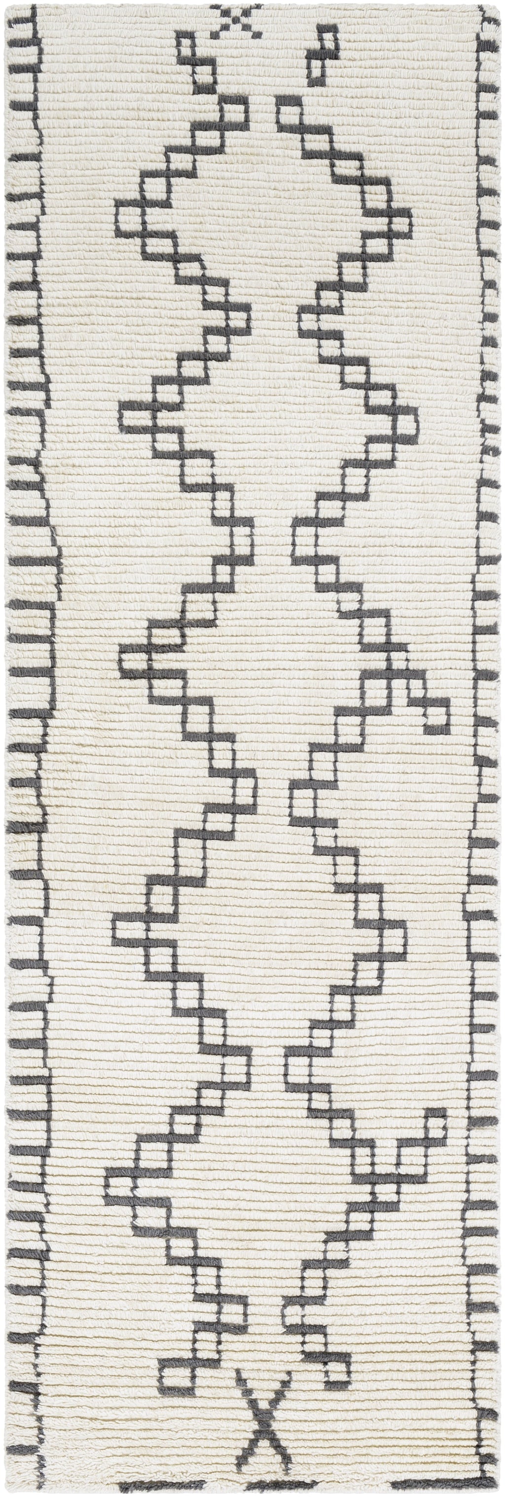 Beni Ourain Hand Woven Rug