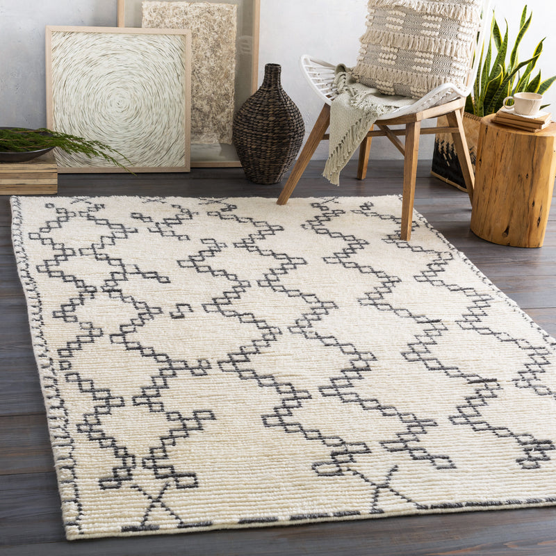 Beni Ourain Hand Woven Rug