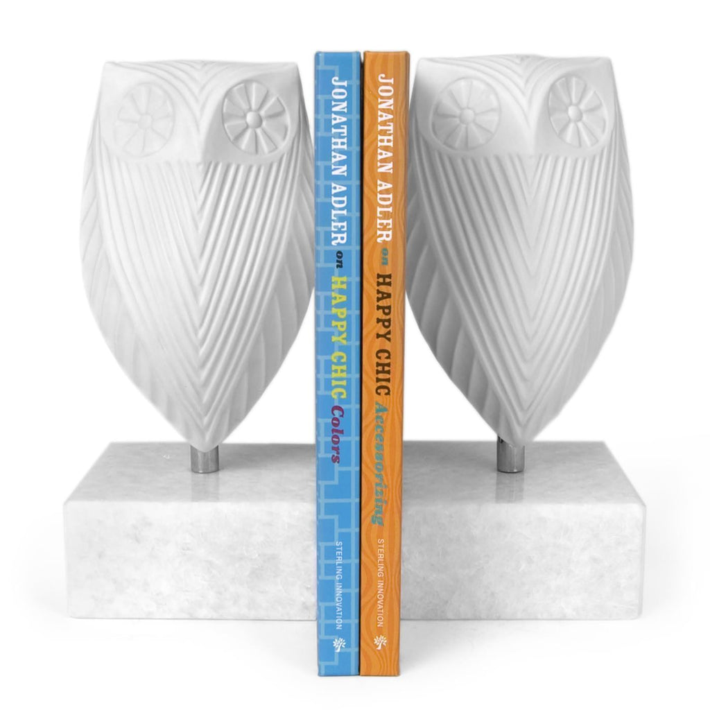 Menagerie Owl Bookend Set