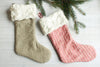 Earth Christmas Stocking