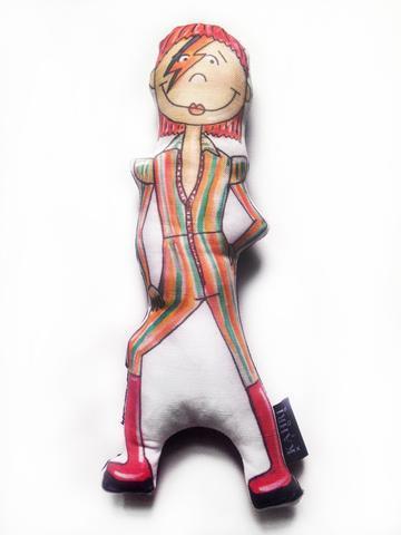 Little David Bowie Doll